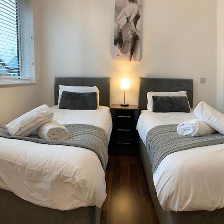 Zen Quality Beautiful 2 Bedroom Apartment With Free Parking And Wifi Close To Alexander Stadium Birmingham Exterior foto