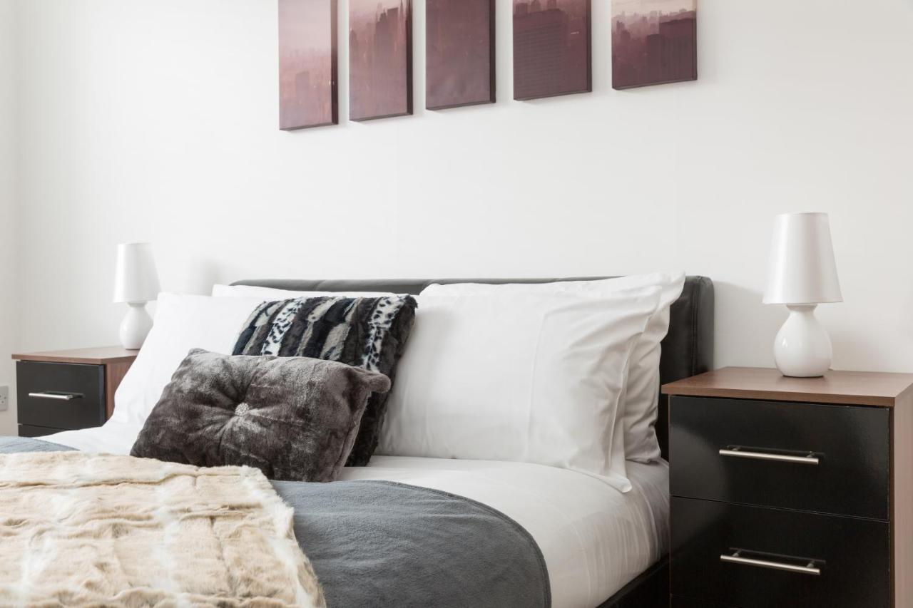Zen Quality Beautiful 2 Bedroom Apartment With Free Parking And Wifi Close To Alexander Stadium Birmingham Exterior foto