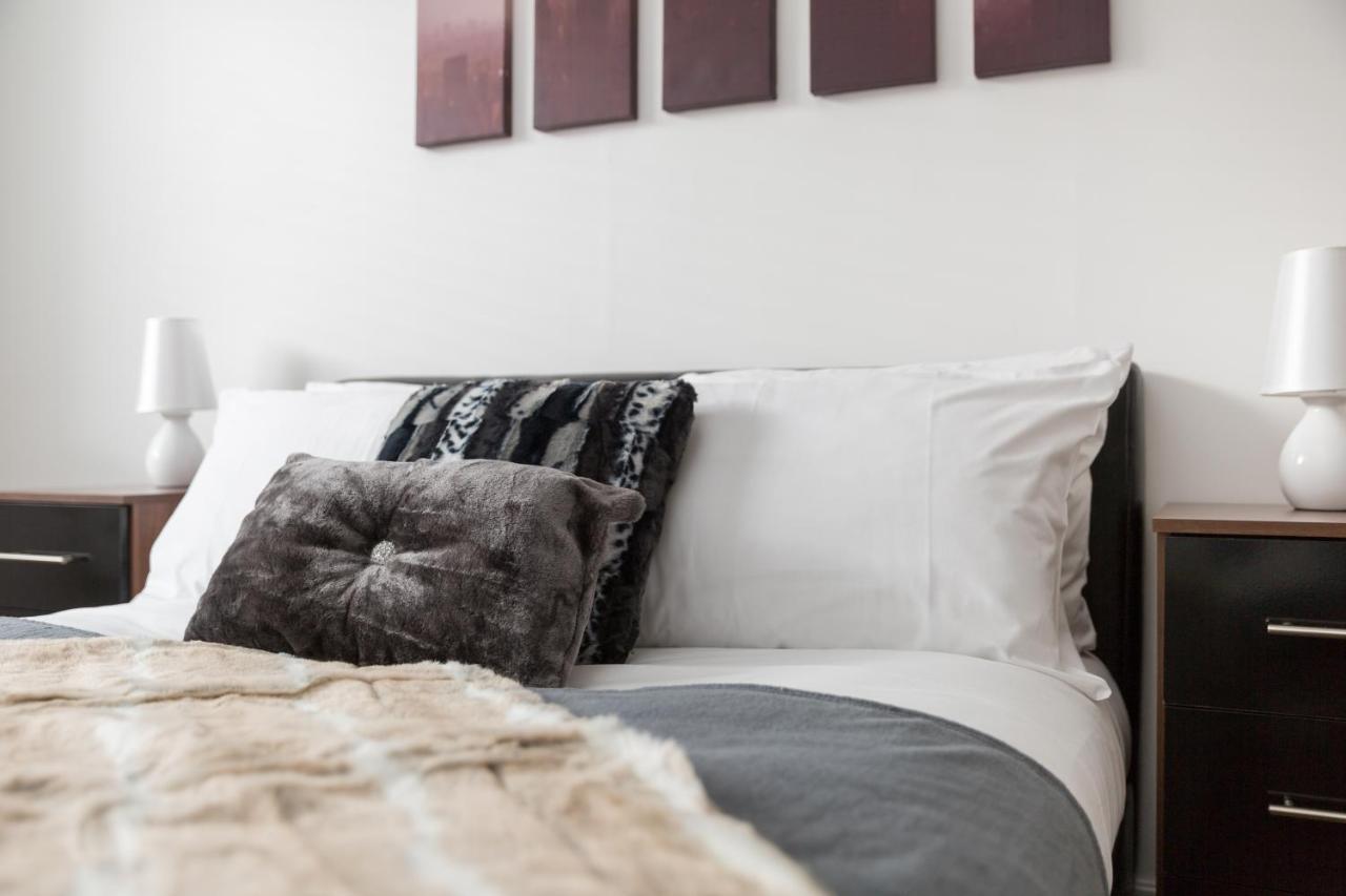Zen Quality Beautiful 2 Bedroom Apartment With Free Parking And Wifi Close To Alexander Stadium Birmingham Exterior foto
