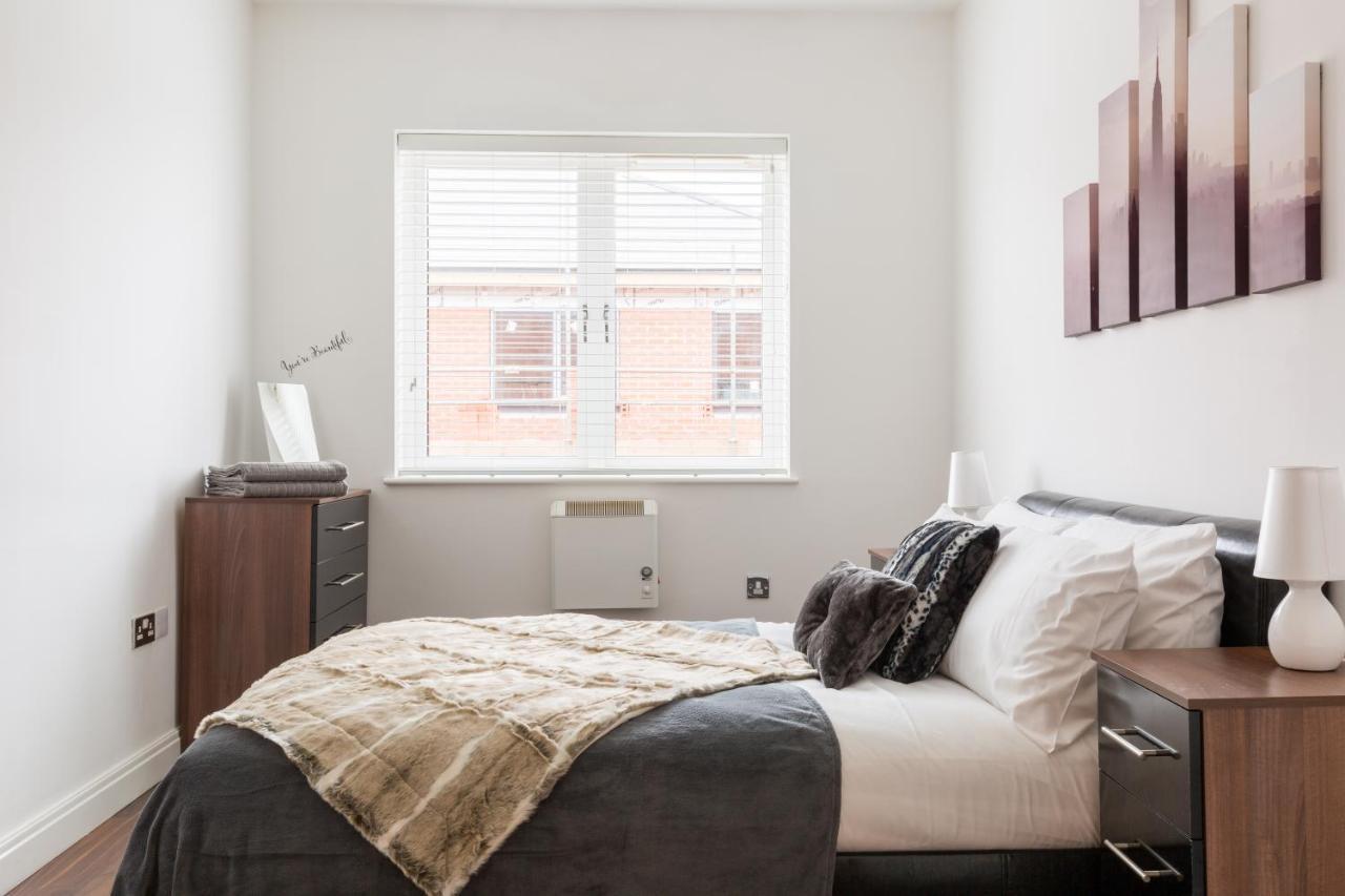Zen Quality Beautiful 2 Bedroom Apartment With Free Parking And Wifi Close To Alexander Stadium Birmingham Exterior foto