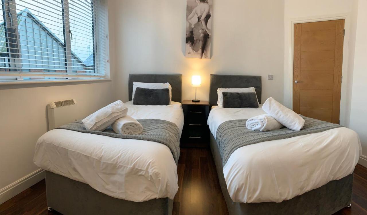 Zen Quality Beautiful 2 Bedroom Apartment With Free Parking And Wifi Close To Alexander Stadium Birmingham Exterior foto