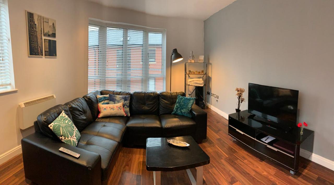 Zen Quality Beautiful 2 Bedroom Apartment With Free Parking And Wifi Close To Alexander Stadium Birmingham Exterior foto